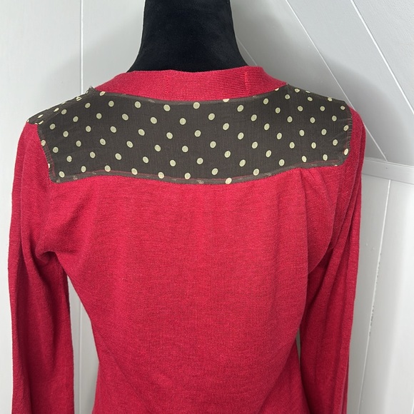 Anthropologie Sparrow Breezy Ride Cardigan Sweater Size Small - Picture 6 of 12